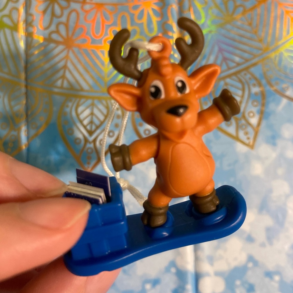 B1G2 - Kinder Egg Holiday Reindeer Toy - Buy 1, Get 2 FREE